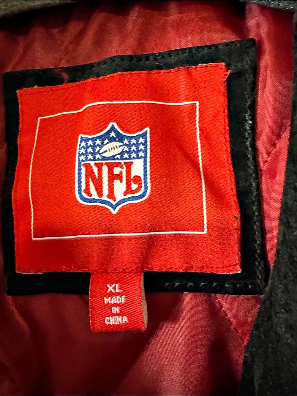 NFL San Francisco 49ers jacket Color Block XL - Picture 4 of 5